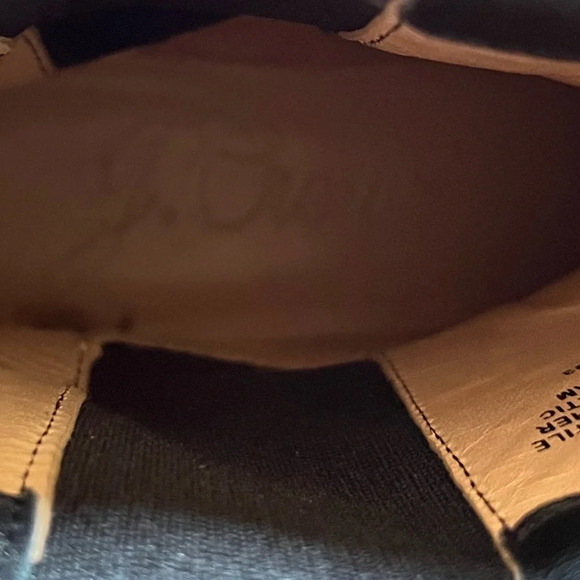 J.Crew Jaden High Shaft Chelsea Lug Sole Boot size 6.5 - Picture 9 of 10